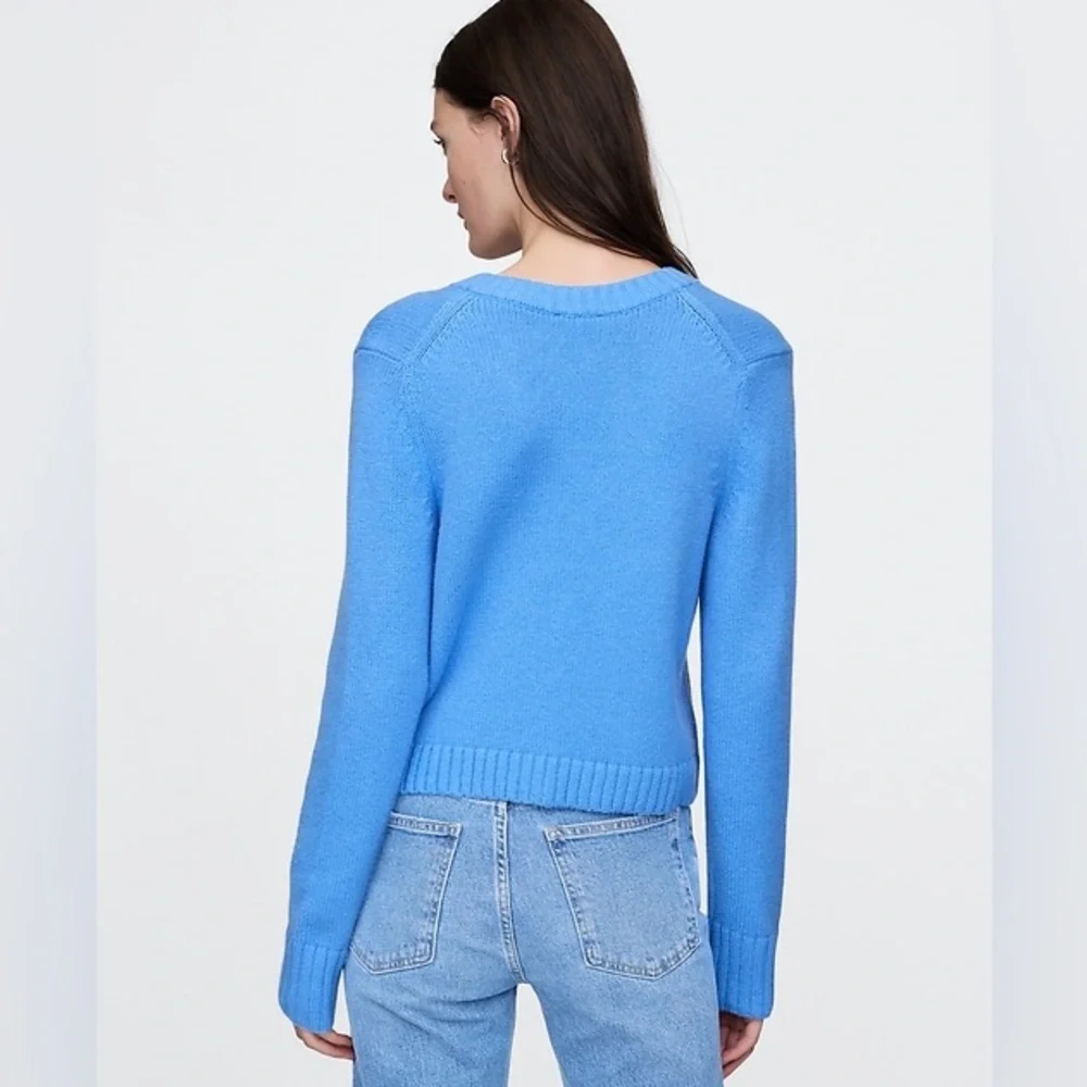 GAP CashSoft Cropped Cardigan - Picture 3 of 5